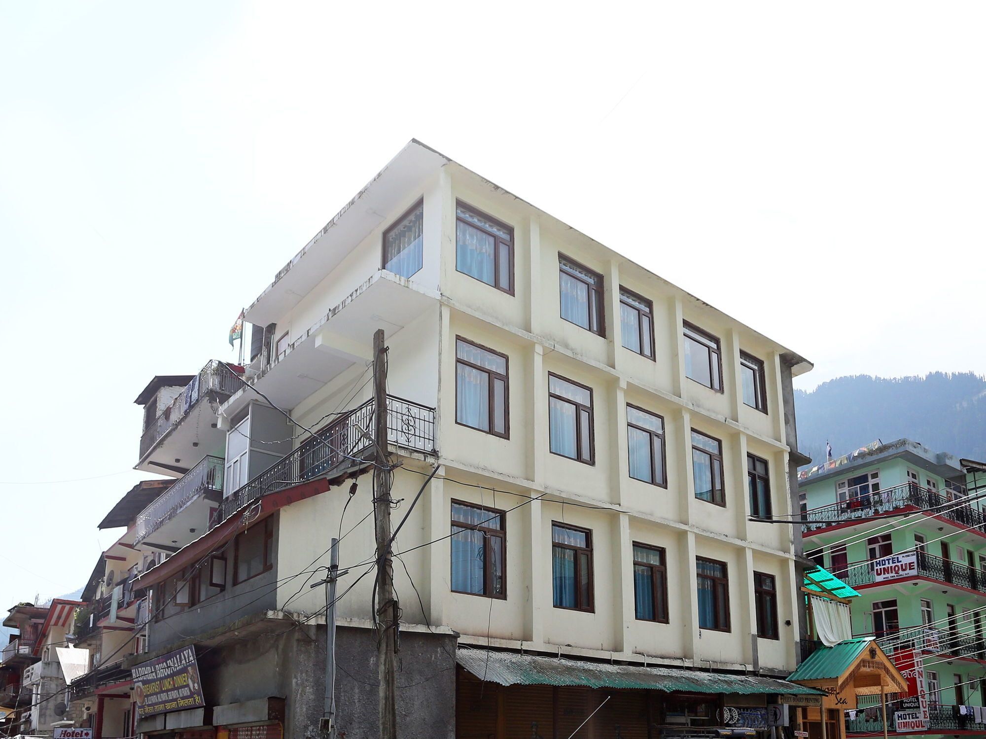 Oyo 9912 Hotel Rock Sea Manali  Exterior photo